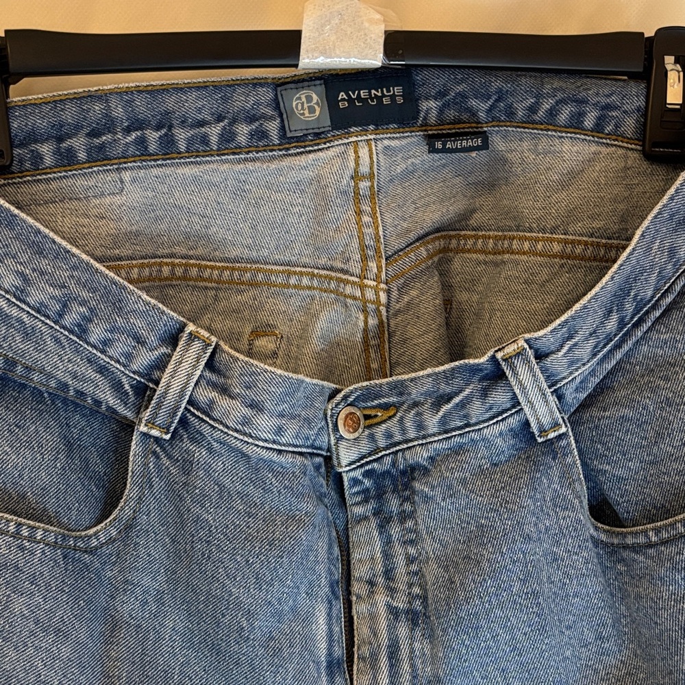 Avenue Blues for Women Blue Jeans